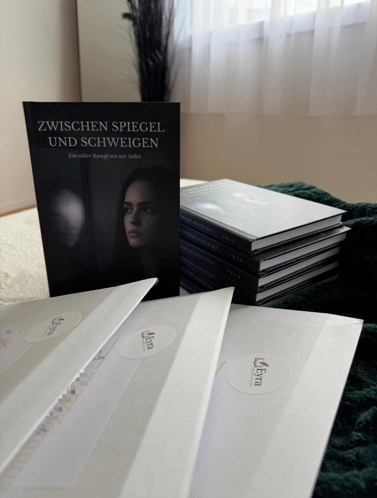 Zwischen Spiegel und Schweigen-Ein stiller Kampf mit mir Selbst